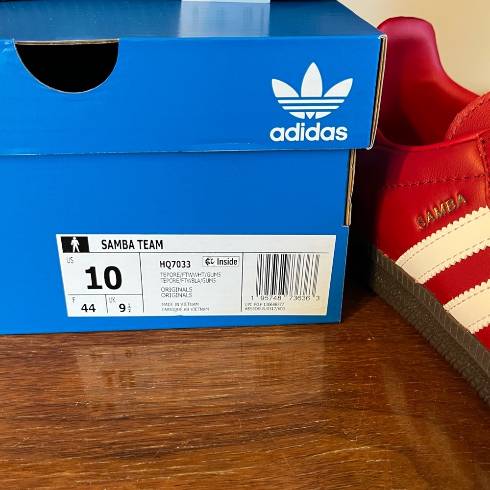 ADIDAS Samba FC Arsenal Shoes - Picture 10 of 12